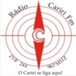 Logo da emissora Rádio Cariri 96.7 FM