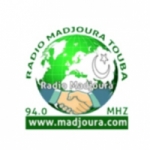 Logo da emissora Radio Madjoura 95.4 FM
