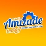 Logo da emissora Radio Amizade 88.7 FM