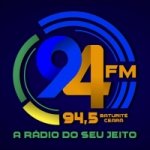 Logo da emissora Rádio 94 FM