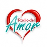 Logo da emissora Radio del Amor