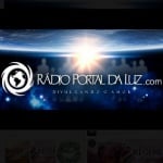 Logo da emissora Rádio Portal da Luz
