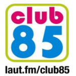 Logo da emissora Laut Club 85 FM