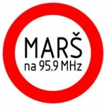 Logo da emissora Radio MARS 95.9 FM