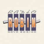 Logo da emissora Radio Robin 99.5 FM