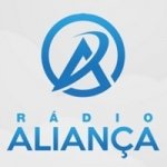 Logo da emissora Rádio Aliança 104.9  FM