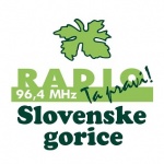 Logo da emissora Radio Slovenske Gorice 96.4 FM