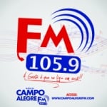 Logo da emissora Rádio Campo Alegre 105.9 FM