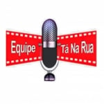 Logo da emissora Equipe Tá Na Rua