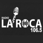 Logo da emissora Radio Laroca 106.5 FM