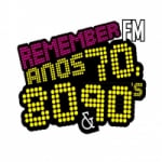 Logo da emissora Radio Remember FM