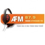 Logo da emissora Rádio Atividade 87.9 FM