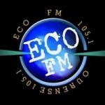 Logo da emissora Radio Eco 105.1 FM