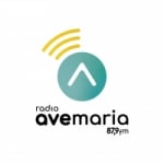 Logo da emissora Rádio Ave Maria 87.9 FM