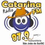 Logo da emissora Rádio Catarina 87.9 FM