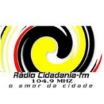 Logo da emissora Rádio Cidadania 104.9 FM