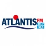 Logo da emissora Radio Atlantis 101.7 FM