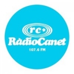 Logo da emissora Radio Canet 107.6 FM