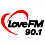 Logo da emissora Radio Love 90.1 FM