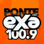 Logo da emissora Radio Exa 100.9 FM