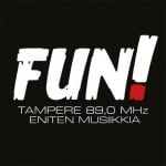 Logo da emissora FUN Tampere 89.0 FM
