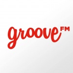 Logo da emissora Radio Groove 102.8 FM