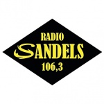 Logo da emissora Radio Sandels 106.3 FM