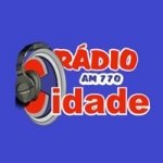 Logo da emissora Rádio Cidade AM 770