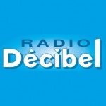 Logo da emissora Décibel 95.7 FM