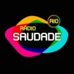 Logo da emissora Rádio Saudade RJ