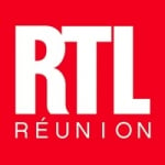 Logo da emissora Radio RTL Réunion 107.7 FM