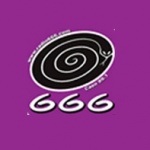 Logo da emissora Radio 666 99.1 FM