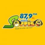 Logo da emissora Rádio Sorriso 87.9 FM