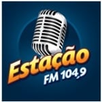 Logo da emissora Rádio Estação 104.9 FM