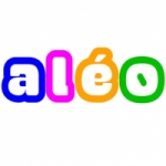 Logo da emissora Radio Aléo 104.8 FM