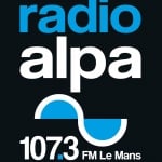 Logo da emissora Radio ALPA 107.3 FM