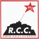 Logo da emissora Radio Calvi Citadelle 91.7 FM