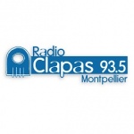 Logo da emissora Radio Clapas 93.5 FM