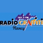 Logo da emissora Radio Graffiti 101.5 FM