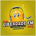 Logo da emissora Rádio Liberdade 104.9 FM