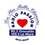 Logo da emissora Radio Passion 90.3 FM