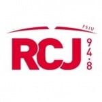 Logo da emissora Radio RCJ 94.8 FM