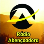 Logo da emissora Rádio Abençoadora