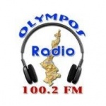 Logo da emissora Radio Olympos 100.2 FM