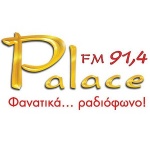 Logo da emissora Radio Palace 91.4 FM