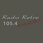 Logo da emissora Radio Retro 105.4 FM