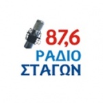 Logo da emissora Radio Stagon 87.6 FM