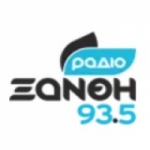 Logo da emissora Radio Xanthi 93.5 FM