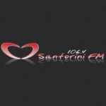 Logo da emissora Santorini 106.4 FM