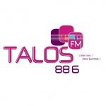 Logo da emissora Talos 88.6 FM